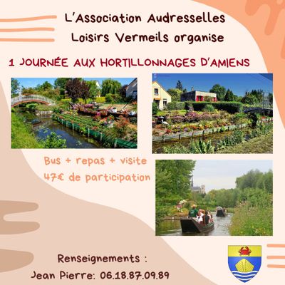 Journée aux hortillonnages d'Amiens