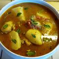 COLOMBO DE POULET