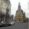 La ville de Trouville sur Mer (Calvados)