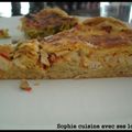 "Quiche au poulet"