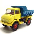 Mercedes Unimog 406 benne. Corgi Toys. #409