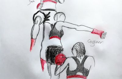 Jade, modèle boxeuse ou boxeuse modèle.