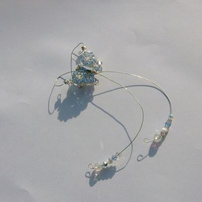 Pendentif/Broche Papillon