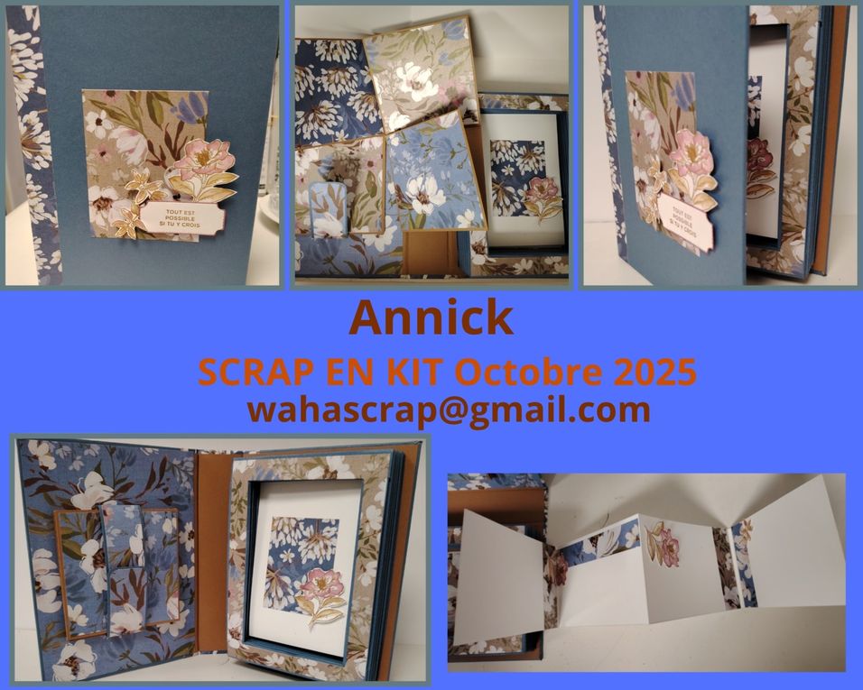 Scrap en Kit - Les détails du SEK - Octobre 2025