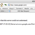 Google.com est down : incroyable !!!