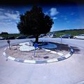 Rond-point à Binyamina-Giv'at Ada (Israël)