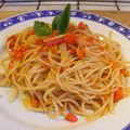 SPAGHETTIS AUX LÉGUMES