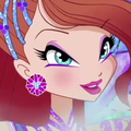 je présente le world of winx 