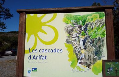 Cascades d'Arifat (Tarn, 81)