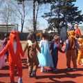 Notre carnaval de printemps improvisé !