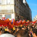 Dragon rue du Renard à Paris