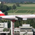 Aéroport: Zurich (Suisse): Kloten (ZRH-LSZH: Austrian Airlines (Tyrolean Airways): Airbus A320-214: OE-LBP: MSN:797.