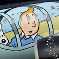 Tintin dispose désormais de sa propre galerie au Sablon à Bruxelles