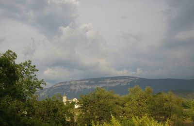 Le ciel de Domessin (Savoie) au soir du 21 juillet 2015 (1)