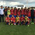 Cpe Occitanie U15 : Montech-Garonnes/Gascoigne