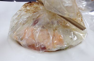 Pot-au-Feu de Poissons et Crustacés en Papillote Cristalline (Carta Fata).