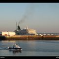 Le paquebot ARTANIA au Havre