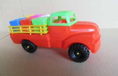 CAMION FOURRAGERE PICKUP type CHEVROLET MARQUE LSP