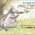 jazz festival : 50e anniversaire Comblain-La-Tour *Belgique