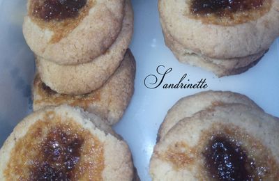 Biscuits à la confiture