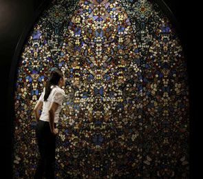 Masterpiece from Damien Hirst's Butterfly Series Sold for HK$17.2 Million