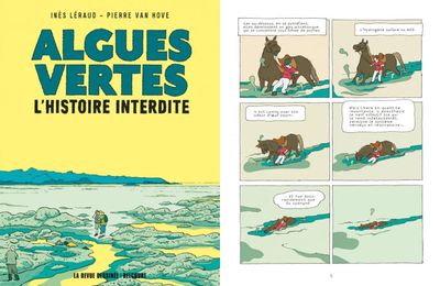 Algues vertes : l'histoire interdite (la BD et le film)