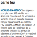 incendie de bâtiment