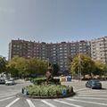 Rond-point à Vigo (Espagne)