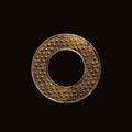 An archaic jade ring (huan), Eastern Zhou Dynasty, 4th-3rd Century B.C.
