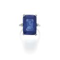 Sapphire ring, Fontana