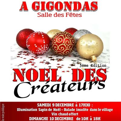 NOEL DES CREATEURS GIGONDAS