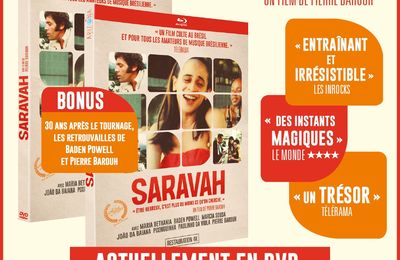  CONCOURS SARAVAH : Gagnez des DVD du film culte de Pierre Barouh
