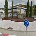 Rond-point à La Garriga (Espagne)