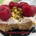 Clafoutis Pistache façon Tartelette Framboises