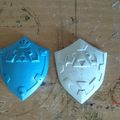 Hylian Shield Ocarina of Time pour Figurine Figma