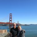 Day 9: San Francisco, Golden Gate, Cable Car and Dinner