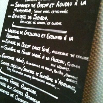 BAM, bar à manger à chatelet