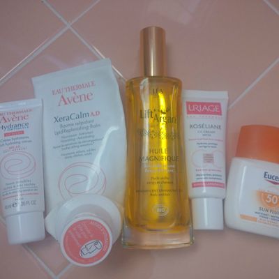 Mes coups de coeur de juillet : visage, corps, cheveux, maquillage et solaire !
