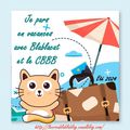 CBBB Etape 6 "Je pars en vacances avec Blablacat"