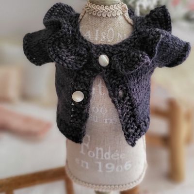 Des petits tricots et des jolis tissus