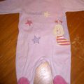 Pyjama KIMBALOO 12 mois fille