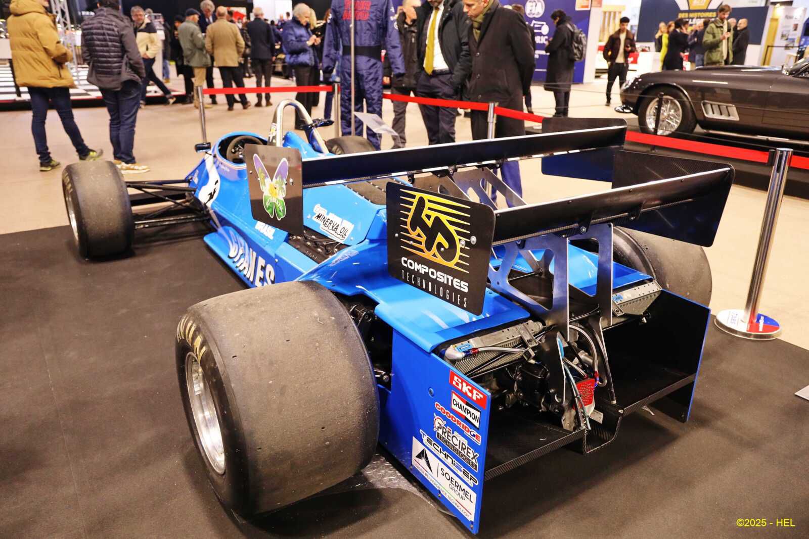 Ligier JS 21 Cosworth F1_07 - 1983 [F] HL_GF