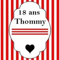 déco anniversaire Thommy