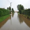 APRES LA MOISSON LES INONDATIONS