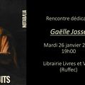 Bonne année avec Gaëlle Josse!