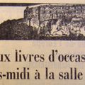 Foire aux livres de Belfort, les premières années (1972-1979)