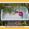 Le colibri de Claire, 35e inscrite