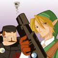 Zelda + Gears of war