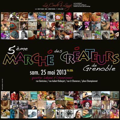 Le Marché Créateurs de La Corde à Linge