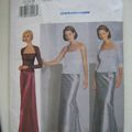 Patron de jupe longue Butterick